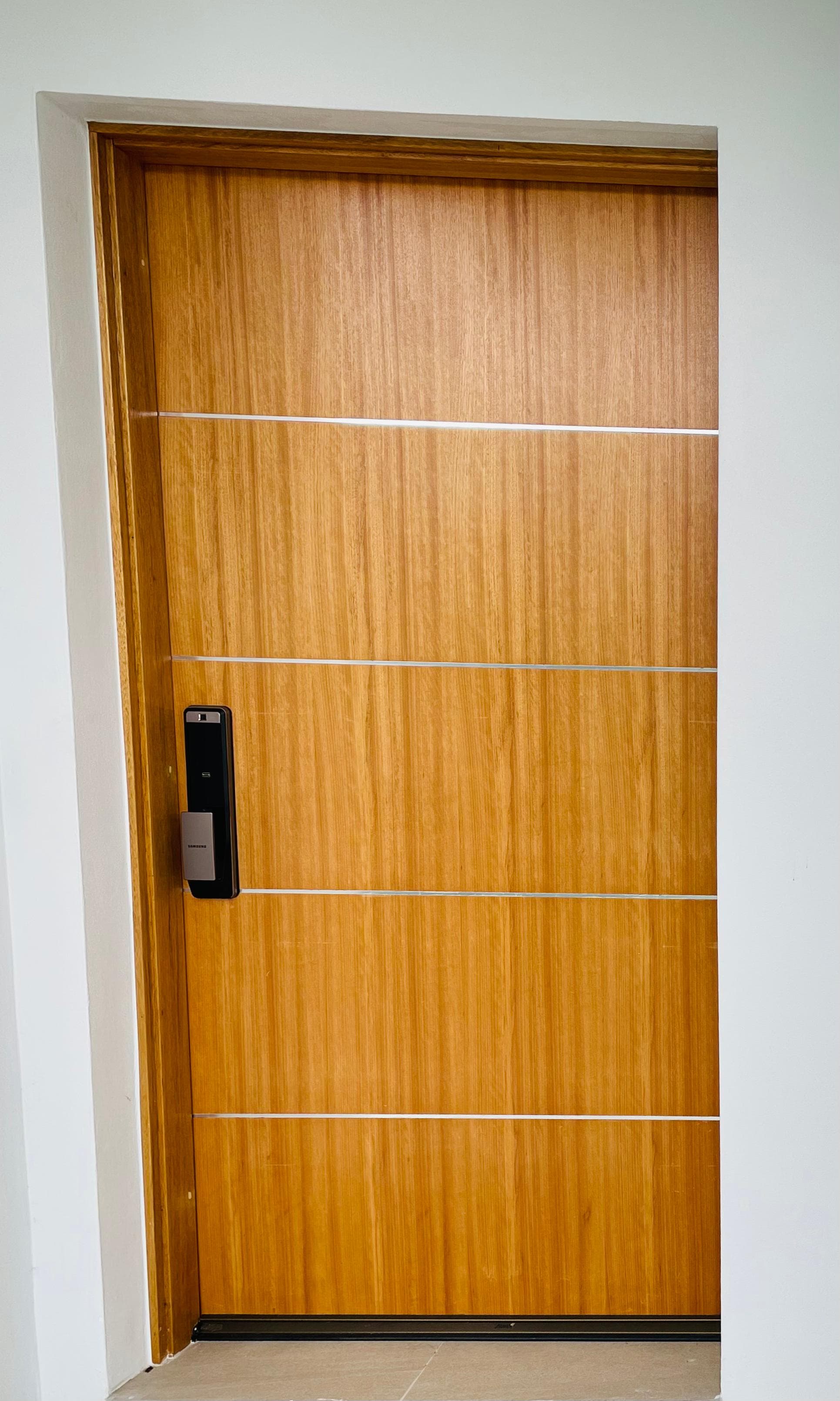 Bespoke door